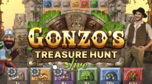 Gonzo's Treasure Hunt LIVE