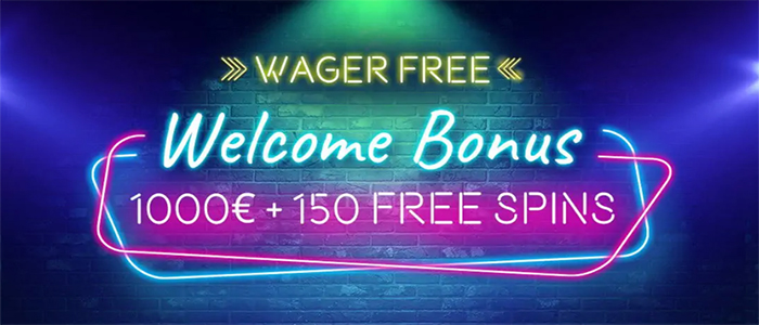 Vegaz Casino Welcome Offer
