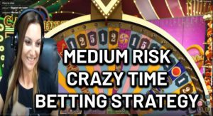 Medium Risk Crazy Time Betting Strategy
