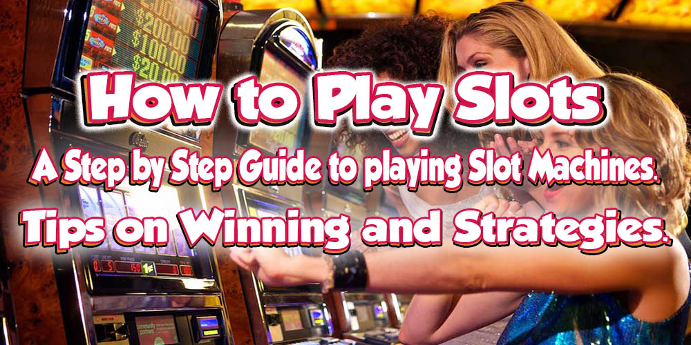 HOW to Play Slots. Slots Strategy.