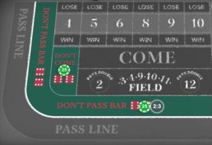 Craps Betting Strategy - Dont Pass Dont Come