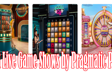 Best Live Game Shows by Pragmatic Play!