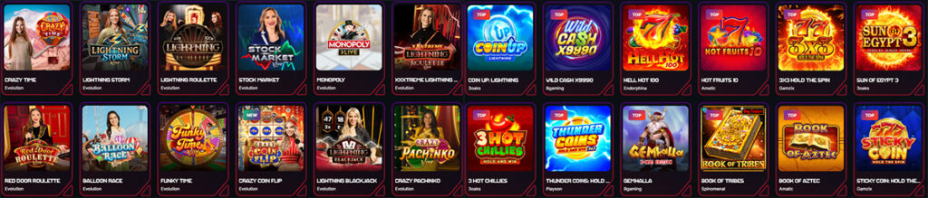 Bitstrike Games List